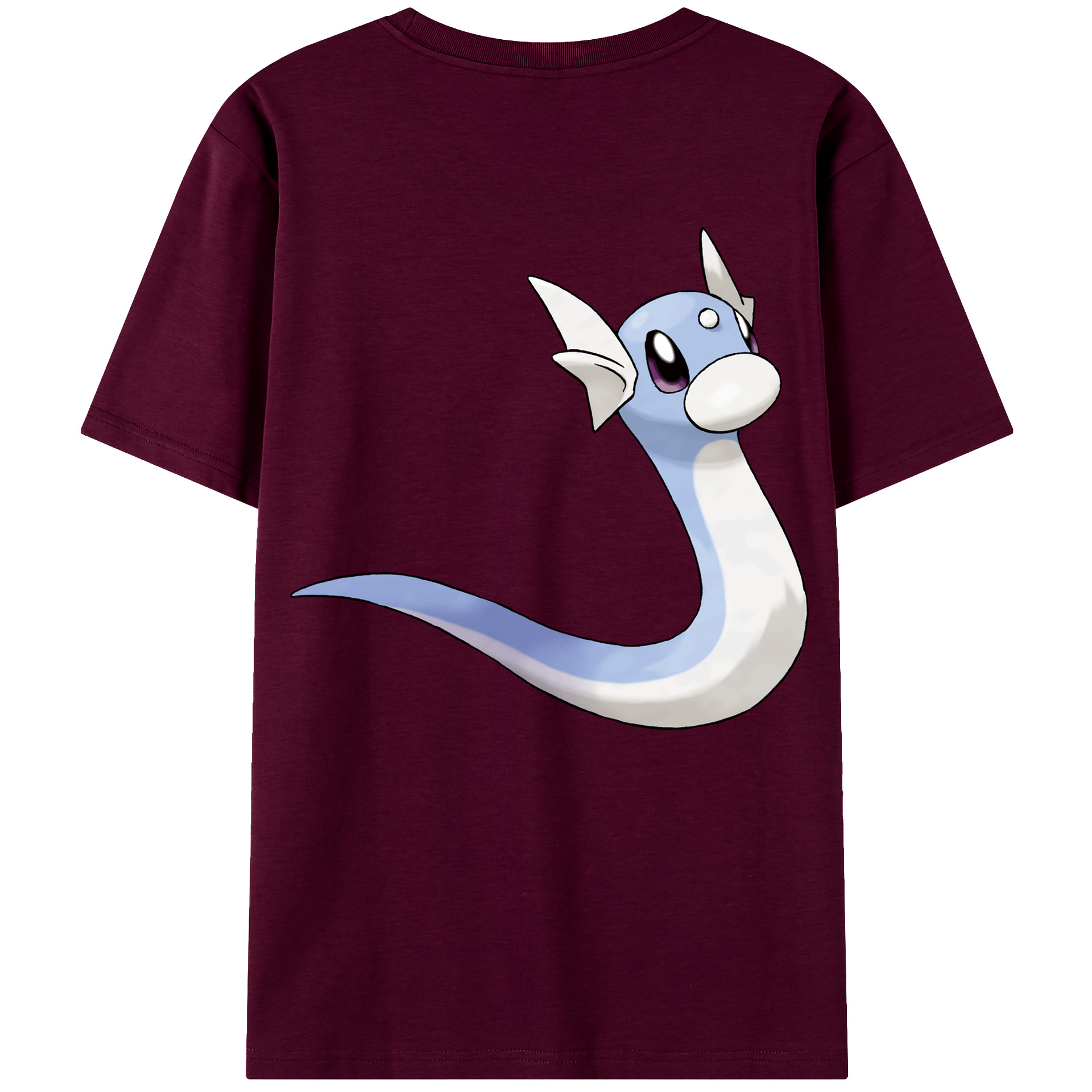 （画像用） ポケットモンスター Pokémon レディース半袖Tシャツ(バックプリント)